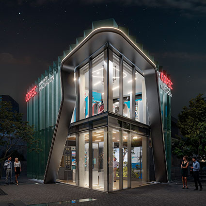 Movilidad, exploración y tecnología en un espacio para vivir el futuro