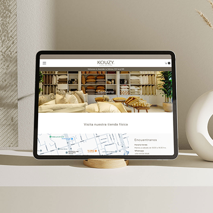 Elegancia digital al servicio de la experiencia
